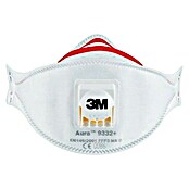 3M Aura Atemschutzmaske (Filterklasse: FFP3, 2 Stk.)