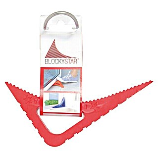 Retenedor para puerta y ventana Blockystar (Rojo)