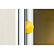 Tope de puerta y ventana Ovni Blockystar (Plástico, Ø x Al: 12 x 3 cm, Amarillo)