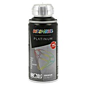 Dupli-Color Platinum Buntlack-Spray platinum RAL 9005 (Tiefschwarz, 150 ml, Seidenmatt)