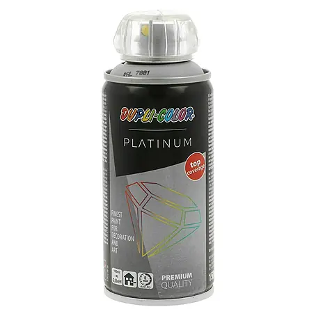 Dupli-Color Platinum Sprühlack RAL 7001