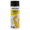 Dupli-Color Deco Mat Acryl-Lackspray (Schwarz, 400 ml, Matt)