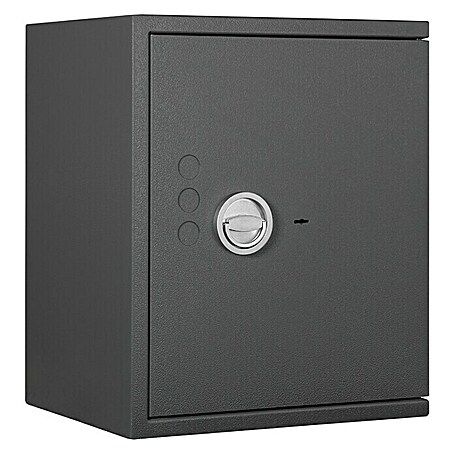 Format Wertschutzschrank Lyra 3 (Doppelbart-Hochsicherheitsschloss, L x B x H: 420 x 500 x 605 mm)