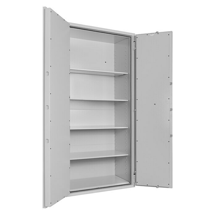 Format Stahlbüroschrank SB Pro 80 Z (Doppelbart-Hochsicherheitsschloss, L x B x H: 550 x 950 x 1.900 mm)