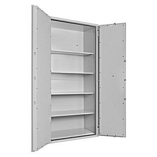 Format Stahlbüroschrank SB Pro 80 Z (Doppelbart-Hochsicherheitsschloss, L x B x H: 550 x 950 x 1.900 mm)