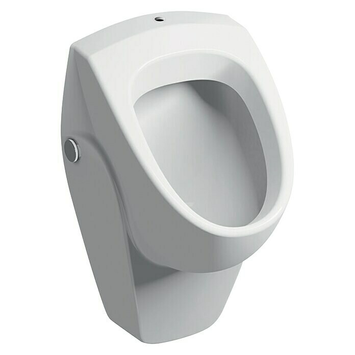 Geberit Renova Nr. 1 Urinal Typ 1Unbeschichtet, Zulauf: Oben, Absaugspülung, Weiß Right Side View