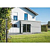 Peddy Shield Zaun-Set ESM I (L x H: 2 x 0,75 m, Anthrazit, Montageart: Schrauben) | BAUHAUS