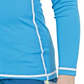 Seac Sub Camiseta térmica T-Sun Long infantil (3 años, Azul)