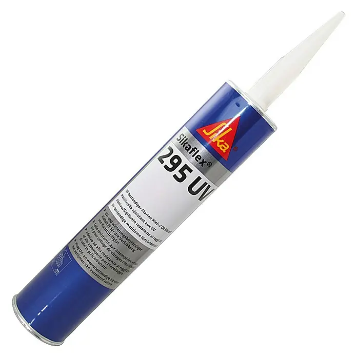 Sika Sikaflex Sellador 295 UV - 300 ml - Adhesivo sellador marino SikaFlex 295 UV: Resistente a los rayos UV, ideal para uniones marinas. Ofrece una excelente resistencia a la intemperie y durabilidad.