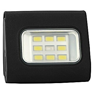 BAUHAUS Mobiel ledlicht (1,8 W, Met accuvoeding, Zwart/Rood)