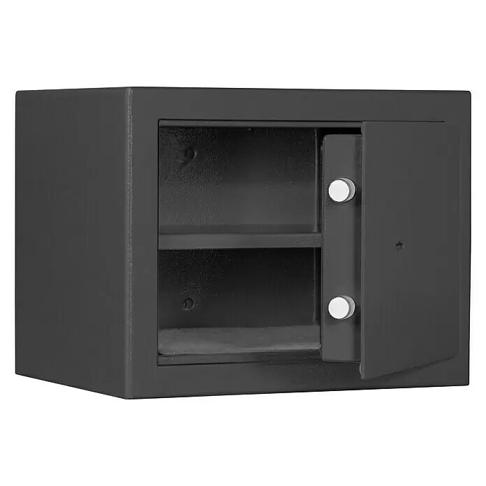 Format Möbeltresor M 310 - L x B x H: 300 x 350 x 280 mm, Doppelbart-Hochsicherheitsschloss - Anwendungsbeispiel