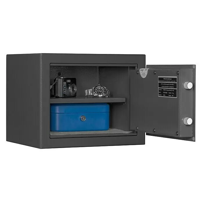Format Möbeltresor M 310 - L x B x H: 300 x 350 x 280 mm, Doppelbart-Hochsicherheitsschloss - Detailaufnahme