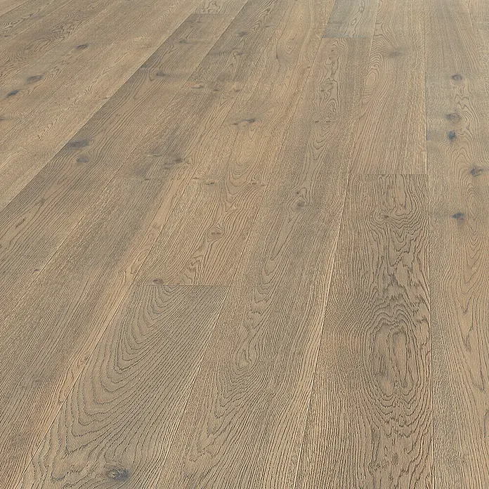 Living by Haro Parkett - Eiche Tabak Retro, Landhausdiele, 2.200 x 180 x 13,5 mm - Hochwertiger Holzboden mit natürlicher Maserung, ideal für ein stilvolles Ambiente. Robust und pflegeleicht.