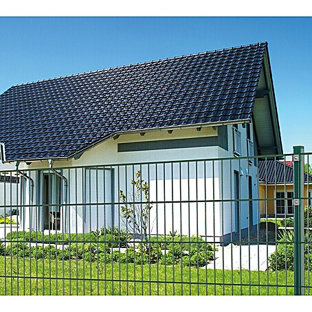 Peddy Shield Zaun-Set DSM (2 x 1,03 m, Grün, 2 -tlg., Eckanbau)