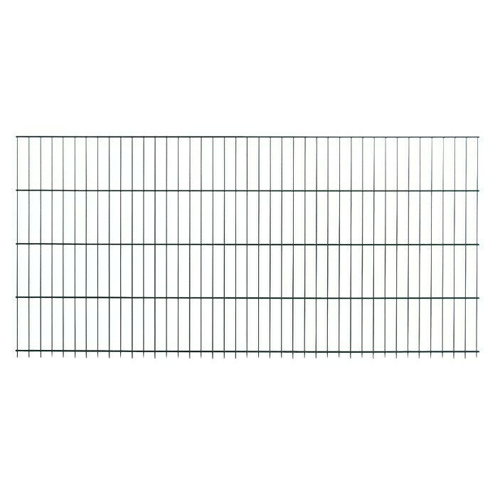 Peddy Shield Zaun-Set DSM (2 x 1,23 m, Grün, 2 -tlg., Eckanbau) | BAUHAUS