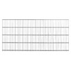Peddy Shield Zaun-Set ESM (2 x 0,75 m, Anthrazit, 31 -tlg., Pfosten zur Bodenmontage) | BAUHAUS