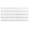 Peddy Shield Zaun-Set ESM (2 x 1,25 m, Anthrazit, 31 -tlg., Pfosten zur Bodenmontage) | BAUHAUS