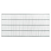 Peddy Shield Zaun-Set (200 x 125 cm, Grün, Mit Eckpfosten und zum Einbetonieren) | BAUHAUS