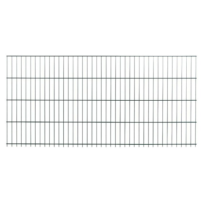 Peddy Shield Zaun-Set (200 x 83 cm, Grün, Mit Eckpfosten zum Aufschrauben) | BAUHAUS