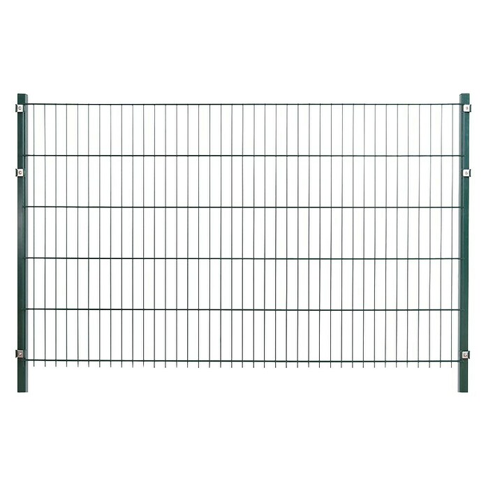 Peddy Shield Zaun-Set (200 x 103 cm, Grün, Mit Standardpfosten zum Aufschrauben) | BAUHAUS