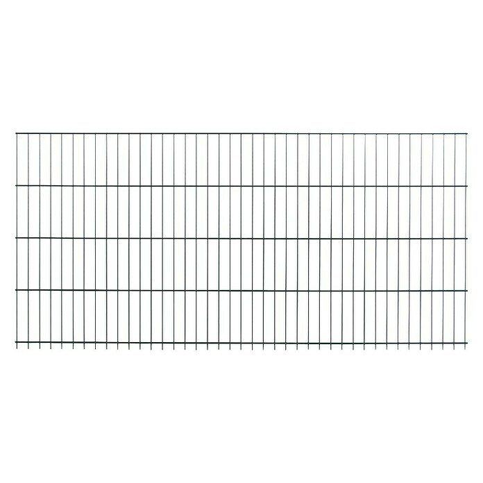 Peddy Shield Zaun-Set ESM (2 x 0,75 m, Grün, 11 -tlg.) | BAUHAUS