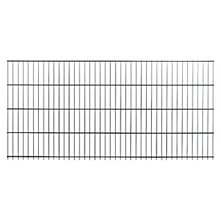 Peddy Shield Zaun-Set ESM (2 x 0,75 m, Grün, 11 -tlg.)