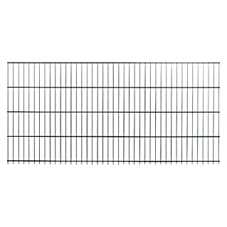 Peddy Shield Zaun-Set ESM (2 x 1 m, Grün, 11 -tlg.)