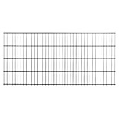 Peddy Shield Zaun-Set ESM (B x H: 2 x 1,25 m, Anthrazit, 21 -tlg., Mit Montageplatte) | BAUHAUS