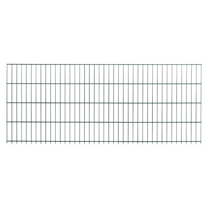 Peddy Shield Zaun-Set DSM (2 x 0,83 m, Grün, 31 -tlg., Mit Montageplatte) | BAUHAUS