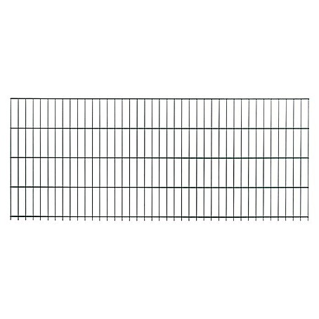 Peddy Shield Zaun-Set DSM (2 x 0,83 m, Grün, 31 -tlg., Mit Montageplatte)