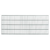 Peddy Shield Zaun-Set DSM (2 x 1,23 m, Grün, 31 -tlg., Mit Montageplatte) | BAUHAUS