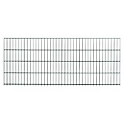 Peddy Shield Zaun-Set DSM (2 x 1,23 m, Anthrazit, 31 -tlg., Mit Montageplatte) | BAUHAUS