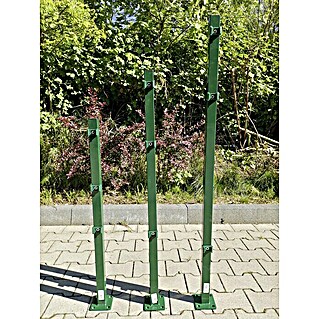 Peddy Shield Eckpfosten (Höhe: 90 cm, Grün, Zum Aufschrauben)