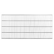 Peddy Shield Zaun-Set ESM (2 x 1 m, Anthrazit, 21 -tlg., Zum Einbetonieren) | BAUHAUS