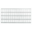 Peddy Shield Zaun-Set (200 x 100 cm, Grün, Mit Eckpfosten zum Aufschrauben) | BAUHAUS