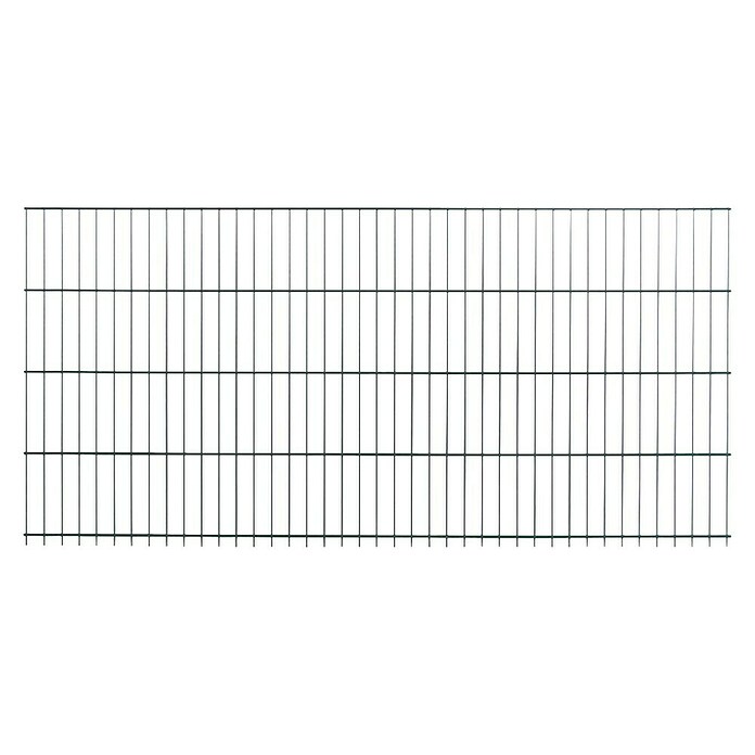 Peddy Shield Zaun-Set (200 x 100 cm, Grün, Mit Eckpfosten zum Aufschrauben) | BAUHAUS