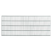 Peddy Shield Zaun-Set DSM (2 x 0,83 m, Grün, 21 -tlg., Zum Einbetonieren) | BAUHAUS