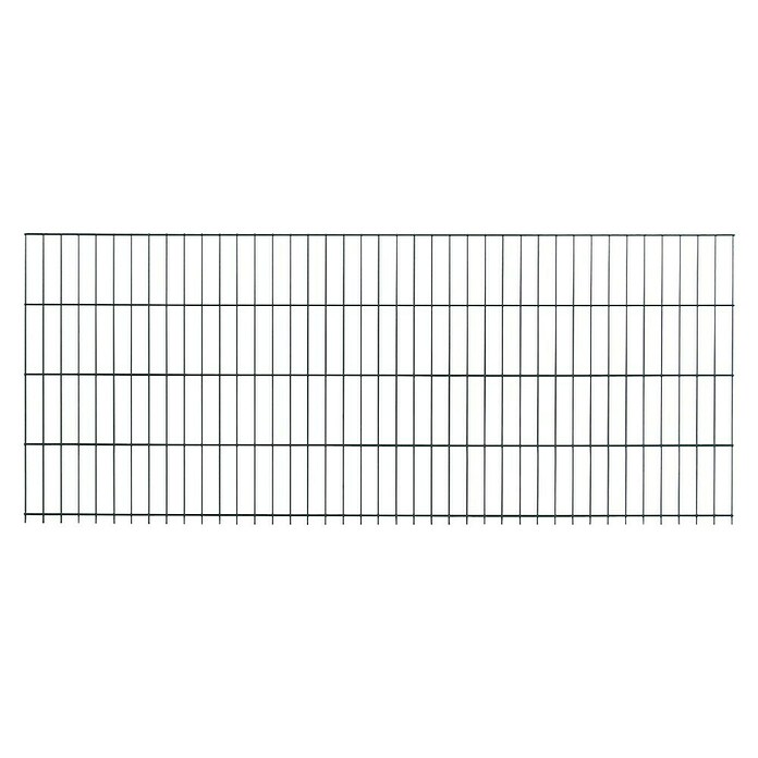 Peddy Shield Zaun-Set DSM (2 x 1,03 m, Grün, 21 -tlg.) | BAUHAUS