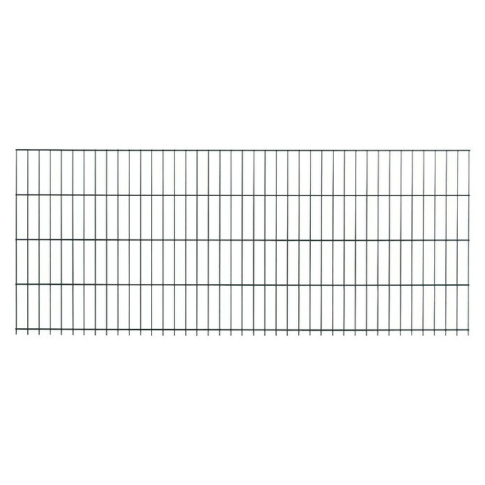 Peddy Shield Zaun-Set DSM (2 x 1,23 m, Grün, 21 -tlg.) | BAUHAUS