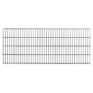 Peddy Shield Zaun-Set DSM (2 x 1,23 m, Grün, 21 -tlg.)
