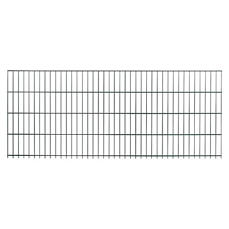 Peddy Shield Zaun-Set DSM (2 x 1,23 m, Grün, 21 -tlg.)