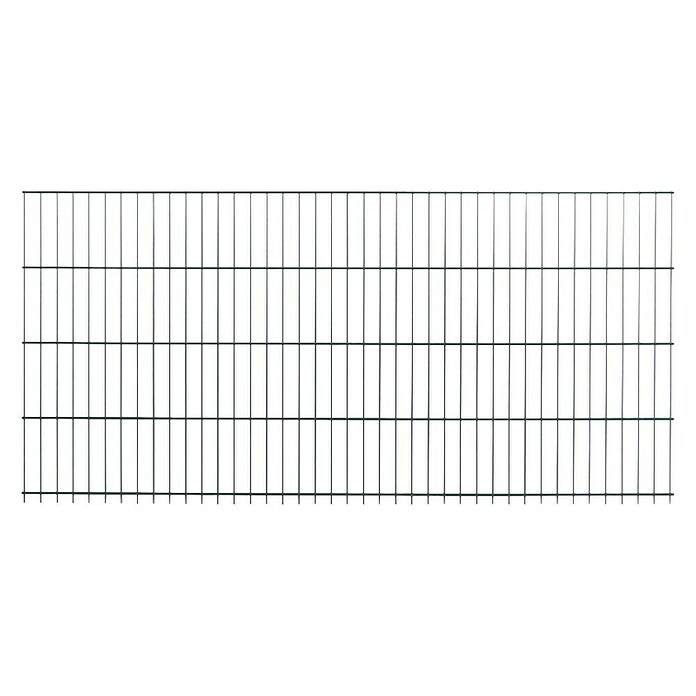 Peddy Shield Zaun-Set (200 x 75 cm, Grün, Mit Eckpfosten zum Aufschrauben) | BAUHAUS