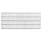 Peddy Shield Zaun-Set DSM (2 x 1,03 m, Anthrazit, 31 -tlg., Mit Montageplatte) | BAUHAUS