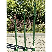 Peddy Shield Zaunpfosten (Höhe: 90 cm, Grün, Zum Aufschrauben) | BAUHAUS
