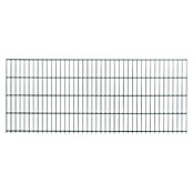 Peddy Shield Zaun-Set DSM (2 x 1,03 m, Grün, 21 -tlg., Mit Montageplatte) | BAUHAUS