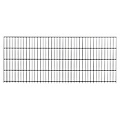 Peddy Shield Zaun-Set DSM (2 x 1,23 m, Anthrazit, 31 -tlg., Zum Einbetonieren) | BAUHAUS