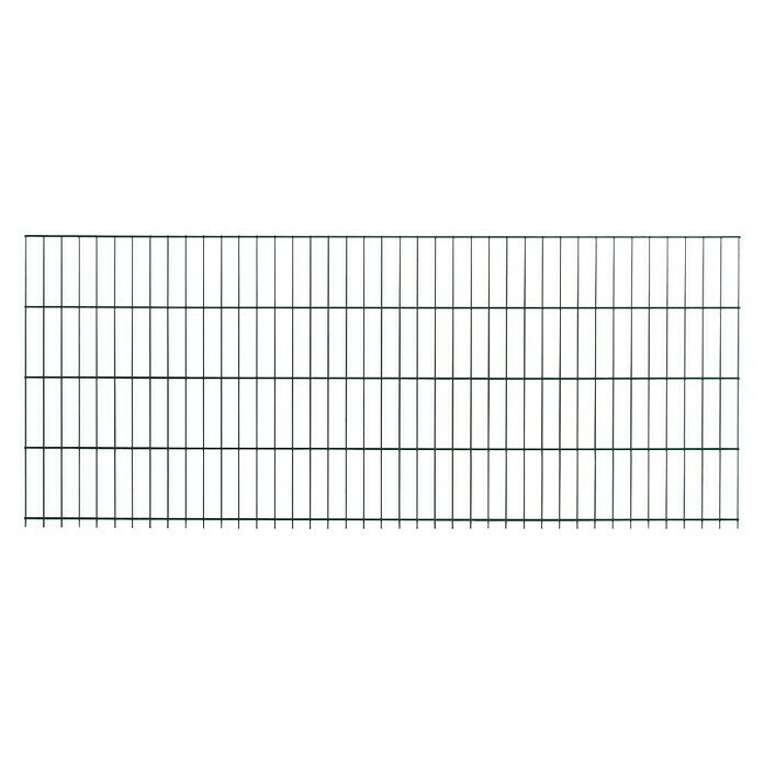 Peddy Shield Zaun-Set DSM (B x H: 2 x 1,23 m, Grün, 11 -tlg.) | BAUHAUS