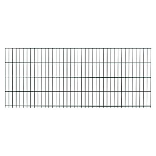 Peddy Shield Zaun-Set DSM (B x H: 2 x 1,23 m, Grün, 11 -tlg.)