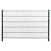 Peddy Shield Zaun-Set (200 x 100 cm, Grün, Mit Eckpfosten und zum Einbetonieren) | BAUHAUS