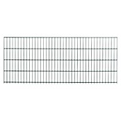 Peddy Shield Zaun-Set DSM (2 x 0,83 m, Grün, 31 -tlg., Zum Einbetonieren) | BAUHAUS